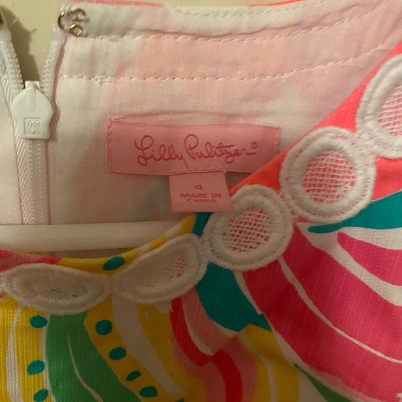 Lilly Pulitzer 70s mini dress - Picture 3 of 3